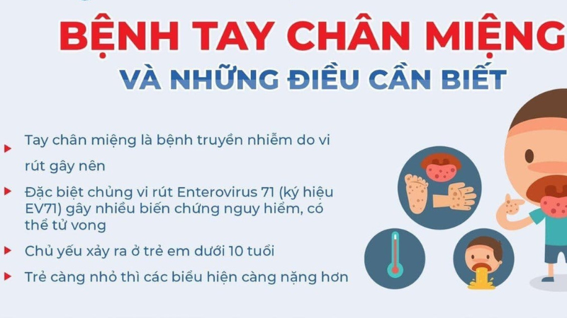 bệnh tay chân miệng có lây không